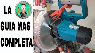 Ingletadora Telescopica  Mitre Saw Total 1800 W [upl. by Ijic191]