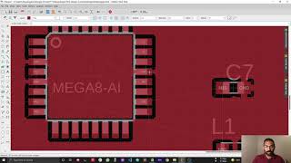 Eagle PCB Tutorial  How to Design Ground Plane [upl. by Ethe]