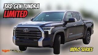 LIMITED Trim Walk  TUNDRA 3RD GEN  2024 [upl. by Ilellan272]