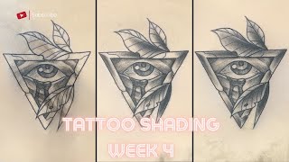 Back To Basics  Tattoo Shading Tutorial  Week 4 [upl. by Edana980]