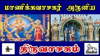 THIRUVASAGAM  purrilvaazh aravum anjchen  திருவாசகம்  அச்சப்பத்து புற்றில் வாழ் அரவும் [upl. by Madel]