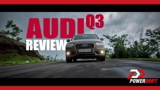 Audi Q3  Review  PowerDrift [upl. by Files]