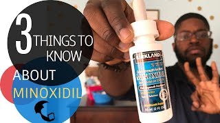 MINOXIDIL FOR BEARD GROWTH 3 Things Every Beginner Should Know [upl. by Meagher]