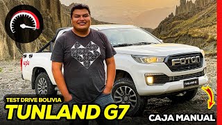 FOTON TUNLAND G7 4X4 ¡Estas fueron las PRIMERAS IMPRESIONES│Motores Bolivianos [upl. by Kwapong415]