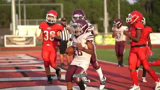 PICAYUNE vs BILOXI 🔥 7TH GRADE FOOTBALL HIGHLIGHTS [upl. by Aninat247]