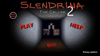 Slendrina The Cellar  Gameplay Walkthrough Part 2  Cellar 2 iOS [upl. by Acirretahs]