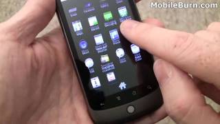 Google Nexus One review  part 1 of 2 [upl. by Siberson]