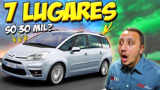 5 SUVS BARATAS COM 7 LUGARES PARA COMPRAR AGORA [upl. by Publius]