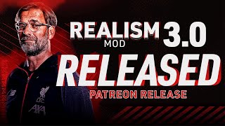 FIFERs FIFA 20 REALISM MOD 30 IS OUT PATREON RELEASE DOWNLOAD THE BIGGEST MOD FOR FIFA 20 TODAY [upl. by Amhser780]