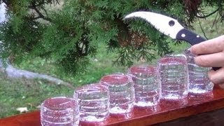 Spyderco Civilian Bottle Extermination [upl. by Cy378]