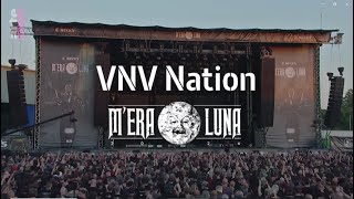 VNV Nation live auf dem Mera Luna 2024 [upl. by Nnaeirrac685]