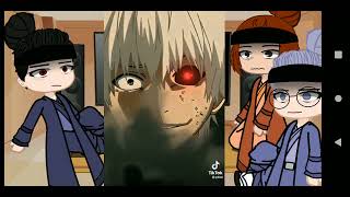 painters of the night react to nakyun as kaneki from Tokyo ghoul [upl. by Gnohp]