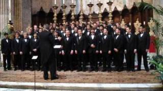 BenedictusRheinberger Mass in F op 190 Pitt Mens Glee Club [upl. by Farrah]