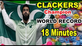 Clackers Champion World Record Break clackers challenge  New game tak tak  LATOLATO [upl. by Undine908]