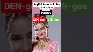 How to pronounce dengueavneetkaur english pronunciation dengue mistake bollywood celebrity [upl. by Ahsim]