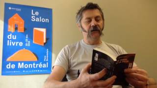 Laurent Chabin lit un extrait de Le canal de la peur [upl. by Sandie]