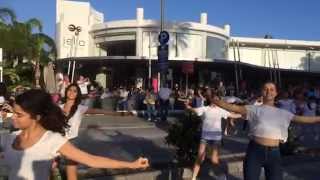 Zorba dance Guinness attempt Cyprus 2014 [upl. by Sheya452]