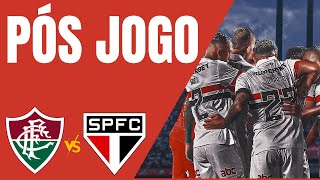 PÓS JOGO FLUMINENSE X SÃO PAULO A OVIVO [upl. by Thurmond84]