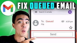 How to Fix QueuedNot Sending Email on Gmail 100 Working [upl. by Werdn]