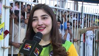 Gul Panra the face of Team Pakhtoon [upl. by Cchaddie684]