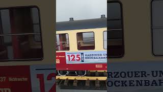 Neue Sondermodelle von LGB 125 Jahre Harzquer und Brockenbahn Nr 26819 gartenbahn modeltrains [upl. by Rumit]