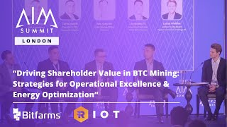 Driving Shareholder Value in BTC Mining Strategies for Operational Excellence amp Energy Optimization [upl. by Englis]