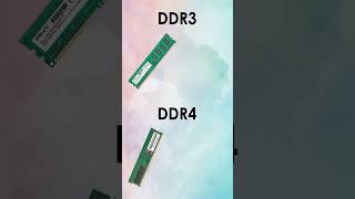 DDR3 vs DDR4 RAM Whats the Difference followusformore desktop gaming [upl. by Slohcin]