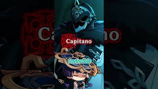 The Strongest Fatui Harbinger  Il Capitano  The Captain  Wanderer and Childe  Genshin Impact [upl. by Yulma]