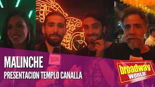 MALINCHE  Presentación Templo Canalla  Templo Canalla Madrid 2022 [upl. by Claudy]