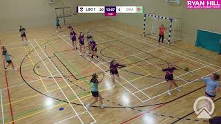 BUCS Round 1  Lboro W1 vs Cambridge [upl. by Elyag245]