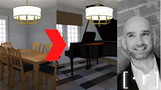 12 Alternate Uses for Your Dining Room  Interior Decor [upl. by Barden346]