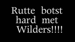 Geert Wilders botst Mark Rutte [upl. by Namrej]