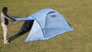 FERRINO SKYLINE 3 Tent Assembly Instructions [upl. by Dennet]