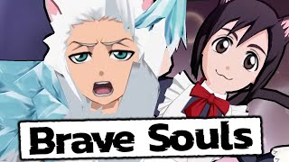 KLAB RUINED HIM NEW HALLOWEEN TOSHIRO AND MOMO GAMEPLAY REACTION Bleach Brave Souls [upl. by Ancilin]