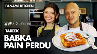 Paname Kitchen 🍽️ La Babka Pain Perdu [upl. by Rumilly]