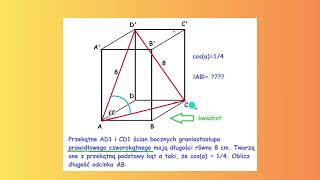 Odcinki w graniastosłupie 5 [upl. by Richter677]