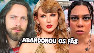 Taylor Swift abandonou FÃS e eles gostaram 😂😂 [upl. by Teodor]