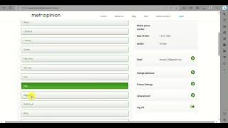 How to Make Money on Metroopinion Best Metroopinion Tutorial [upl. by Otilesoj244]