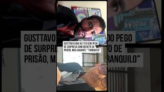 Gusttavo Lima diz ter sido pego de surpresa com decreto de prisão mas garante quotTranquiloquot [upl. by Monreal581]