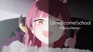 Blue Archive OST  Unwelcome School MaiotoRemix [upl. by Yelnahs]