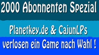 GEWINNSPIEL  2000 AbonnentenSpezial HD  Wir verlosen dein Lieblingsspiel [upl. by Sibilla838]