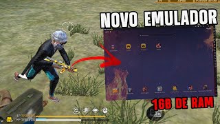 DESCOBRI O MELHOR EMULADOR LEVE PARA QUALQUER PC FRACO 1GB SEM PLACA DE VIDEO PC NOTEBOOK FRACO FPS [upl. by Ark71]