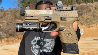 FN 509 Compact Tactical 1000 RD Specs Pros amp Cons Review [upl. by Annaicul]