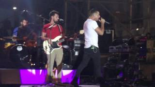 Eternamente ora Francesco Gabbani live Concerto di Cosenza [upl. by Gere]