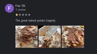 The great baked potato tragedy [upl. by Telocin]