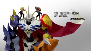 Dynaction Omegamon Unboxing Video [upl. by Drazze]