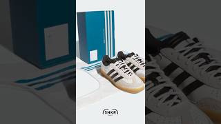 Bad Bunny Gazelle Indoor Shoes releasing 916 for 140 adidas snkrgarage [upl. by Grefe361]