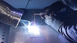 DIY Welding Fume Extractor  Super Easy Budget Friendly [upl. by Dedra]