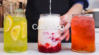 🍹✨소음 없이 음료 ASMR 즐기기✨🍹카페브이로그Cafe VlogASMRTasty Coffee79 [upl. by Almena]