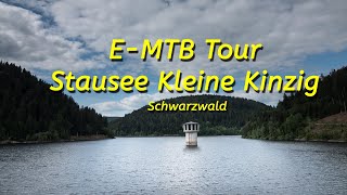 Mit dem EMTB zum Stausee quotKleine Kinzigquot  Schwarzwald [upl. by Ertemed]